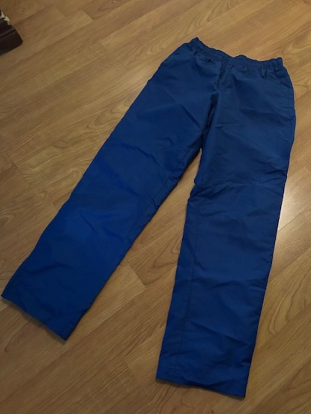 Sport-Tek Women’s Warm-Up Pants – Size M | Royal Blue | Lined | Zip Ankles